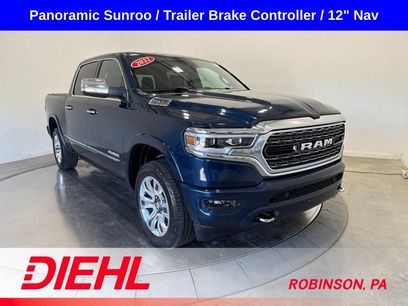 Used 2022 RAM 1500 Limited w/ Body Color Bumper Group