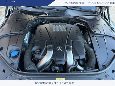 Used 2015 Mercedes-Benz S 550 4MATIC Coupe w/ Premium 1 Package image 25