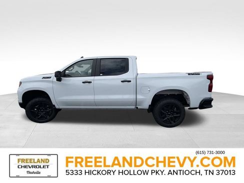 New 2026 Chevrolet Silverado 1500 Custom Trail Boss AWD/4WD image 6