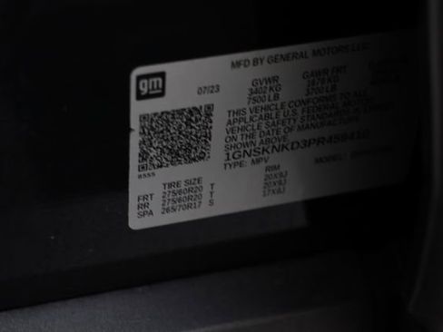 Used 2023 Chevrolet Tahoe LT w/ LT Signature Plus Package image 25