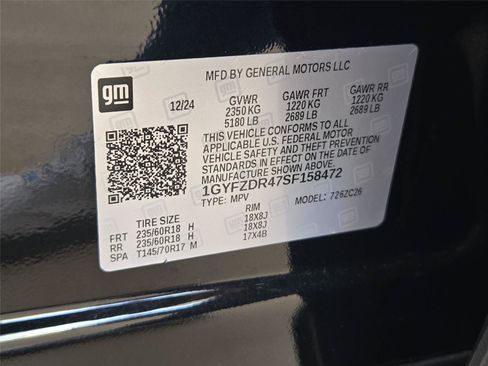 Certified 2025 Cadillac XT4 Premium Luxury AWD/4WD image 32