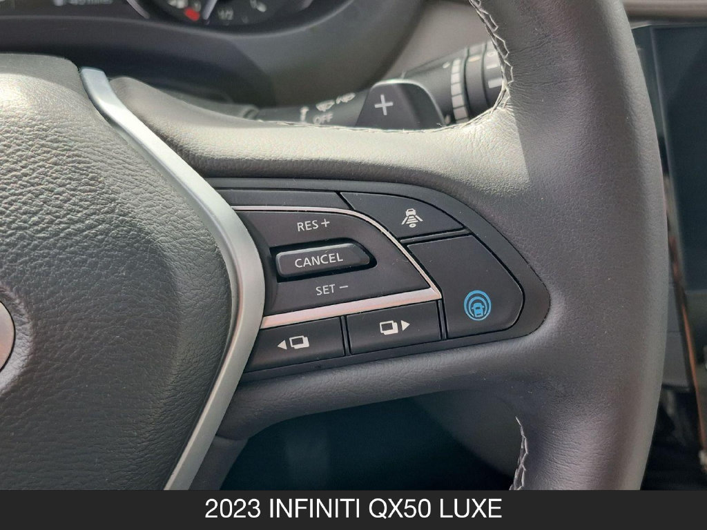 Used 2023 INFINITI QX50 Luxe w/ Cargo Package FWD image 19