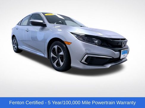 Used 2020 Honda Civic LX image 1