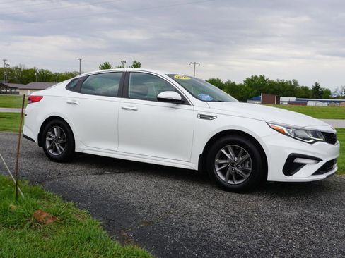 Used 2020 Kia Optima LX FWD image 5