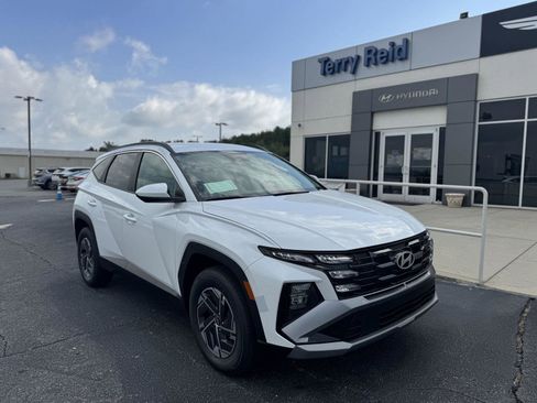 New 2025 Hyundai Tucson Blue AWD/4WD image 3