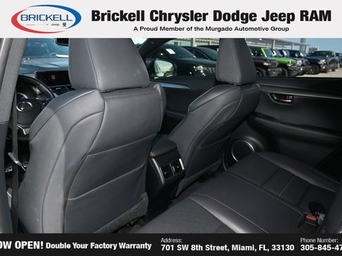 Used 2019 Lexus NX 300 F Sport w/ F Sport Premium Package AWD/4WD image 19