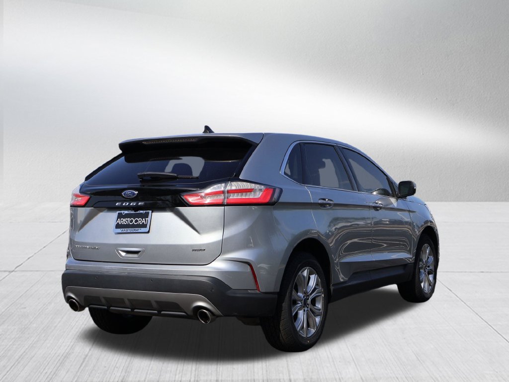 Used 2022 Ford Edge Titanium AWD/4WD image 24