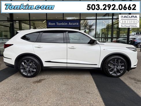 Certified 2023 Acura MDX A-Spec AWD/4WD image 8