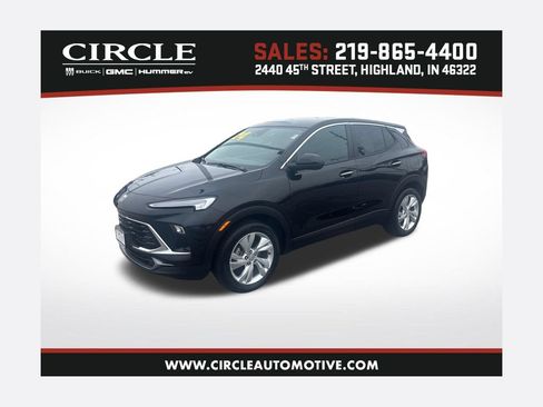 Used 2024 Buick Encore GX Preferred w/ Advanced Technology Package FWD image 1