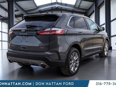 Certified 2024 Ford Edge Titanium AWD/4WD image 25