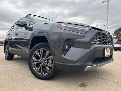 Used 2023 Toyota RAV4 Limited AWD/4WD image 2