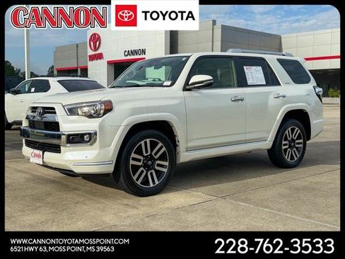 Certified 2023 Toyota 4Runner Limited RWD image 1