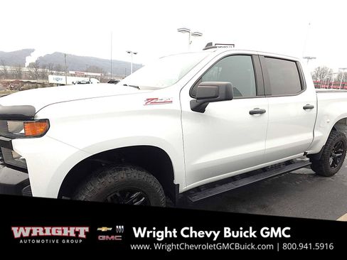 Used 2020 Chevrolet Silverado 1500 Custom Trail Boss image 7