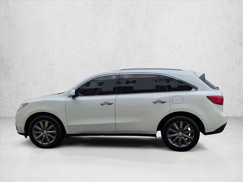 Used 2016 Acura MDX w/Advance image 9
