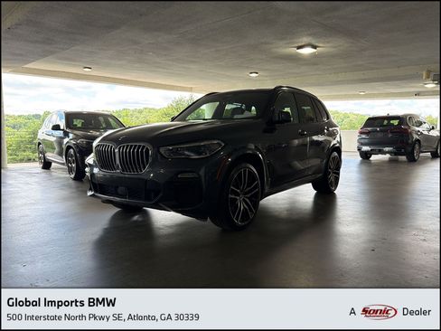 Used 2019 BMW X5 xDrive40i w/ M Sport Package AWD/4WD image 1