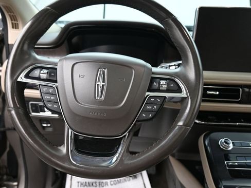 Used 2021 Lincoln Nautilus Reserve w/ Class II Trailer Tow Package image 11