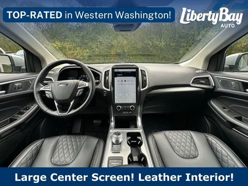 Used 2024 Ford Edge Titanium AWD/4WD image 13