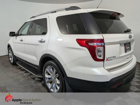 Used 2012 Ford Explorer Limited AWD/4WD image 4
