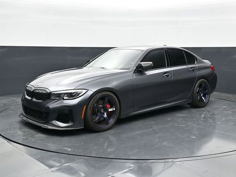 Used 2021 BMW M340i w/ Executive Package RWD image 3