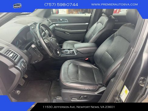 Used 2016 Ford Explorer Sport w/ Equipment Group 401A AWD/4WD image 11