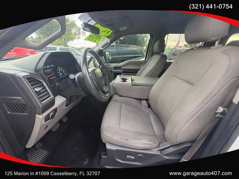 Used 2016 Ford F150 XLT w/ Equipment Group 301A Mid AWD/4WD image 11