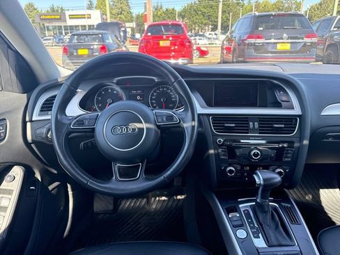 Used 2016 Audi A4 2.0T Premium w/ Convenience Plus Package AWD/4WD image 12