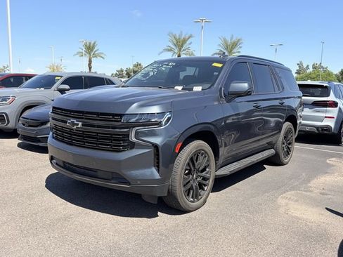 Used 2021 Chevrolet Tahoe RST w/ Luxury Package AWD/4WD image 1