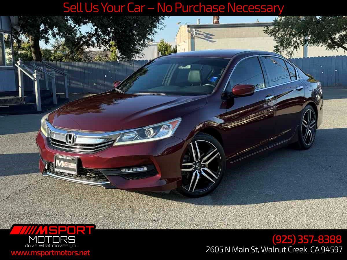 Used 2017 Honda Accord Sport image 3
