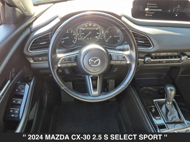 Used 2024 MAZDA CX-30 AWD 2.5 S w/ Select Sport Pkg image 16