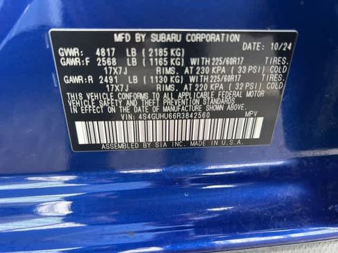 Certified 2024 Subaru Crosstrek 2.5i Wilderness w/ Wilderness Package image 15