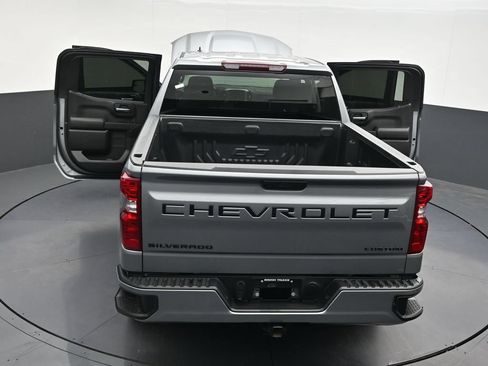 Used 2025 Chevrolet Silverado 1500 Custom w/ Turbomax Blackout Package RWD image 30