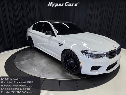 Used 2019 BMW M5 w/ Executive Package AWD/4WD image 1