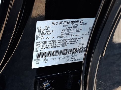 Used 2025 Ford Mustang Mach-E Premium AWD/4WD image 29