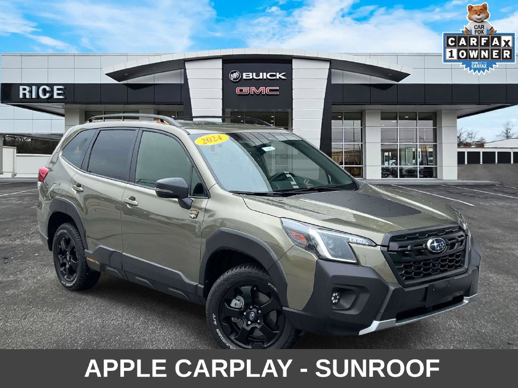 Used 2024 Subaru Forester Wilderness AWD/4WD image 1