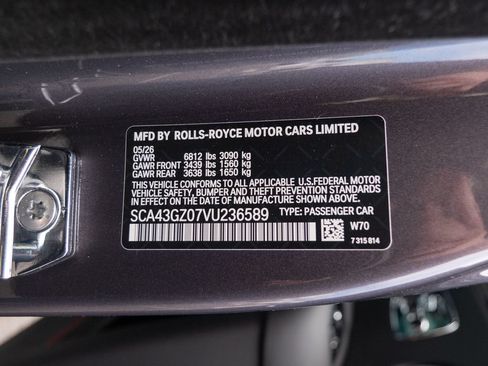 New 2027 Rolls-Royce Ghost Black Badge AWD/4WD image 47