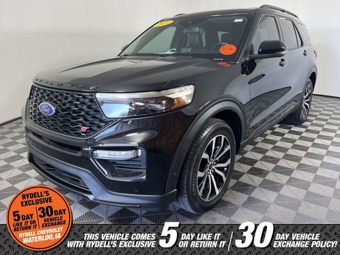 Used 2020 Ford Explorer ST w/ Premium Technology Package AWD/4WD image 10