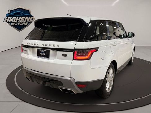 Used 2020 Land Rover Range Rover Sport SE AWD/4WD image 7