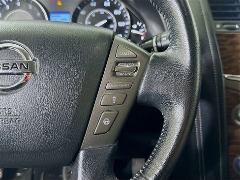 Used 2019 Nissan Armada Platinum w/ Captain's Chairs Package image 25