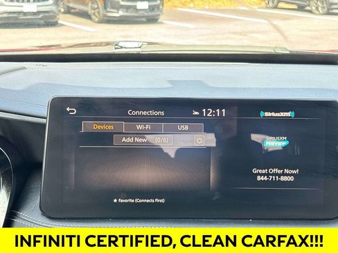 Certified 2023 INFINITI QX60 Luxe w/ Cargo Package image 25