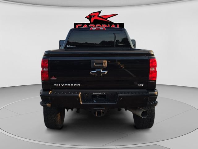 Used 2018 Chevrolet Silverado 2500 LTZ w/ Duramax Plus Package AWD/4WD image 4