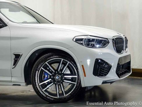 Used 2020 BMW X3 M w/ Executive Package AWD/4WD image 2