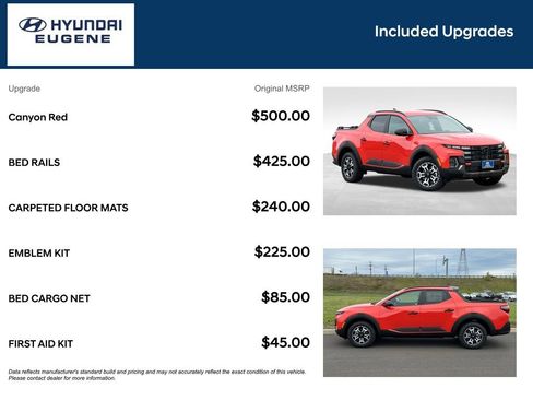 New 2026 Hyundai Santa Cruz XRT AWD/4WD image 13