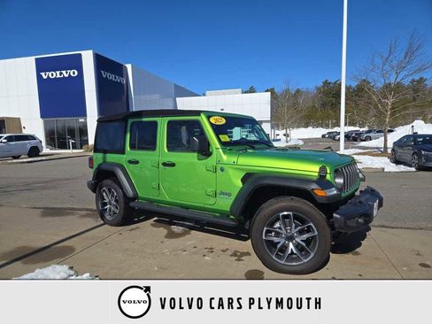 Used 2025 Jeep Wrangler Sport S image 1