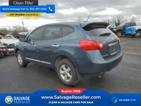 Used 2013 Nissan Rogue S w/ Special Edition Pkg FWD image 3