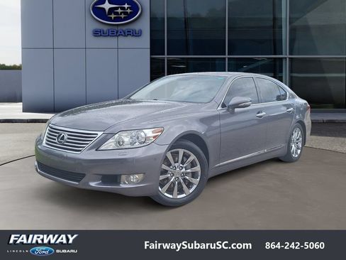 Used 2012 Lexus LS 460 w/ Luxury Value Edition RWD image 1