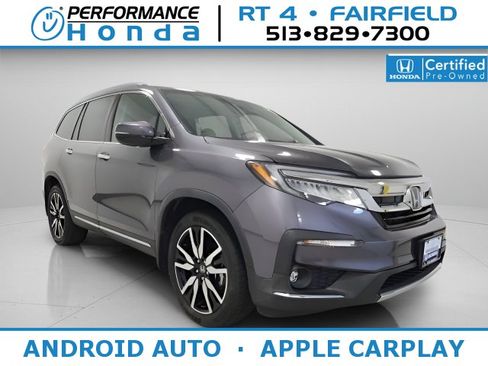 Used 2022 Honda Pilot Touring image 1