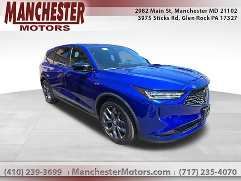 Used 2023 Acura MDX A-Spec AWD/4WD image 1