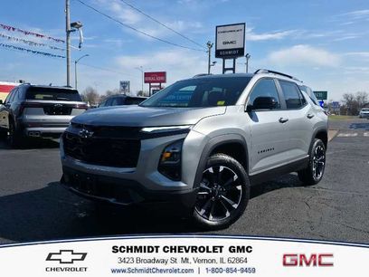 New 2026 Chevrolet Equinox RS