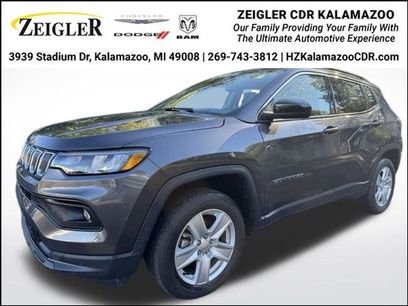 Certified 2022 Jeep Compass Latitude w/ Convenience Group