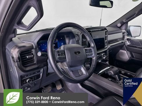 Certified 2024 Ford F150 Lariat w/ Bed Utility Package image 11